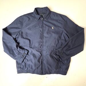 Polo Ralph Lauren Bi-Swing Windbreaker/Bomber Jacket Sz Medium